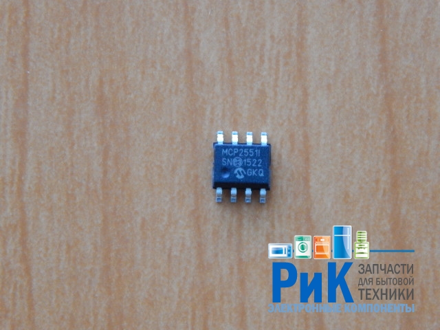MCP2551-I/SN