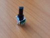 Резистор переменный 3-pin      A5K 8x8mm L=30.2mm моно лыска  RV09BF-40E1N-215F-A5K-A