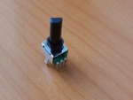Резистор переменный 3-pin      A5K 8x8mm L=30.2mm моно лыска  RV09BF-40E1N-215F-A5K-A