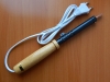 Паяльник 220V/ 80W  ПД-80 дерево