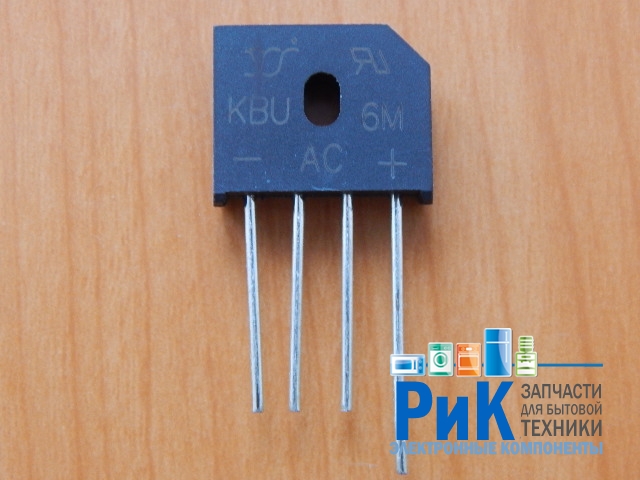 KBU6M (1000V, 6A)