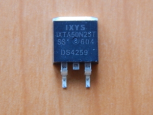 IXTA50N25T