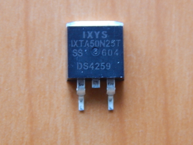 IXTA50N25T