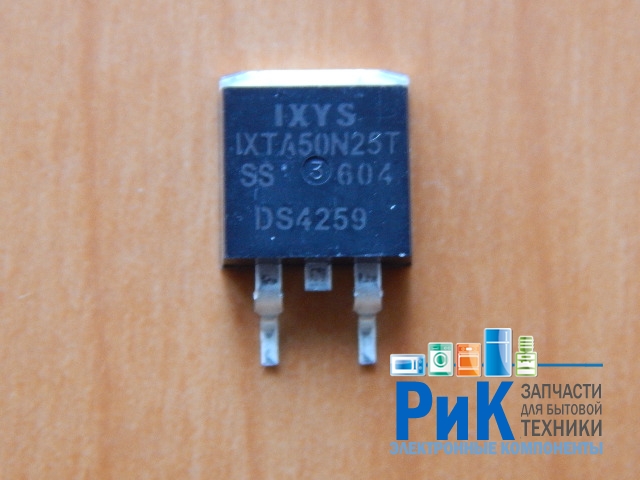 IXTA50N25T