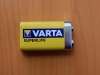 Батарейка Varta 6F22 (крона) Super Life 9v