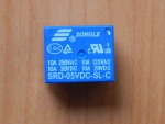 Реле   5V 10A 1C  (SRD-05VDC-SL-C)