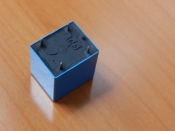 Реле  12V 10A 1C  (SRU-12VDC-SL-C)