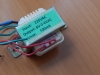 Трансформатор 220V/ 6-0-6V 500mA