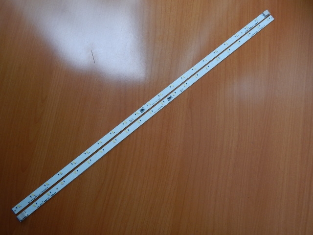 Подсветка LED TV Samsung 2 планки по 410mm 21LED (3V) V6LF 395SFA/B LED21 40"