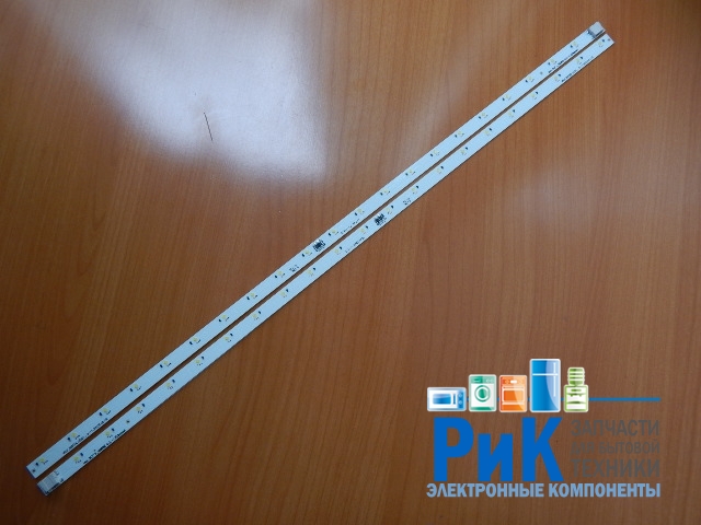 Подсветка LED TV Samsung 2 планки по 410mm 21LED (3V)  V6LF 395SFA/B LED21 40"
