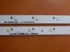 Подсветка LED TV Samsung 2 планки по 410mm 21LED (3V) V6LF 395SFA/B LED21 40", фото 2