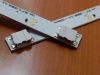 Подсветка LED TV Samsung 2 планки по 410mm 21LED (3V) V6LF 395SFA/B LED21 40", фото 4
