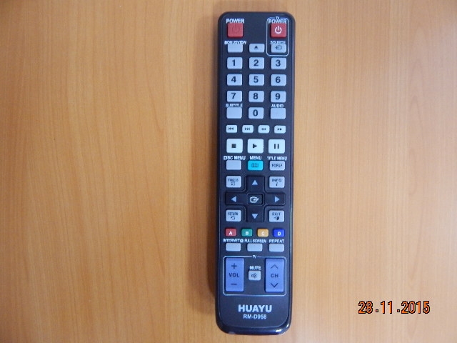 Пульт Samsung универсальный RM-D958 (TV)
