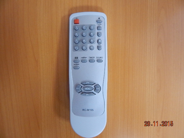 Пульт Akai, Record RC-M105 (TV)