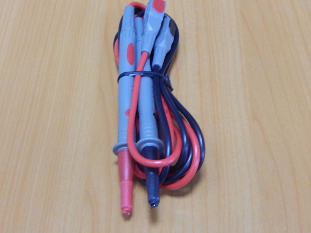 Щупы для мультиметра ETL-20.601 (CAT III - 1000V/10A)