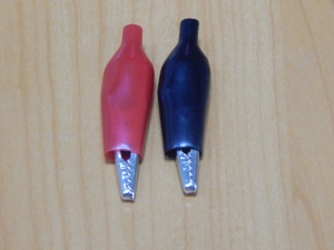 Зажимы "крокодил" 50mm 5A (2шт.)  0081