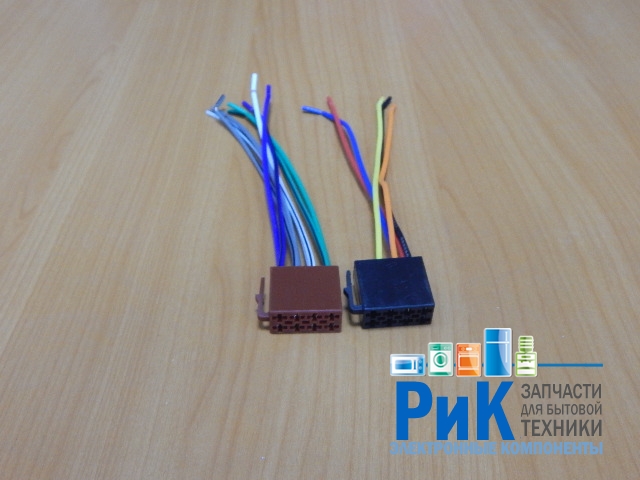 Разъем ЕВРО гнездо (раздельный)  ISO-002A