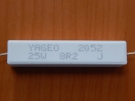 Резистор 25w         8.2om (8R2) 5%