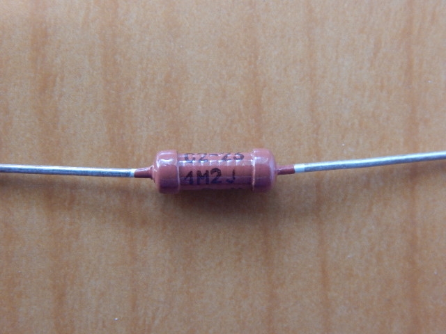 Резистор 0.5w 1.2mom (1M2) 5% (С2-23)