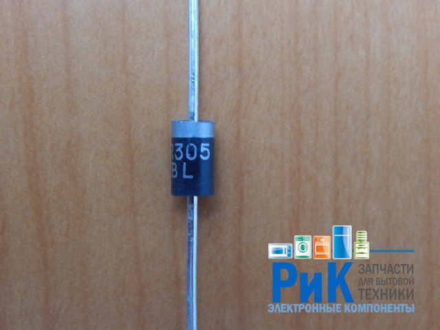 FR305 (600V, 3A, 250ns)