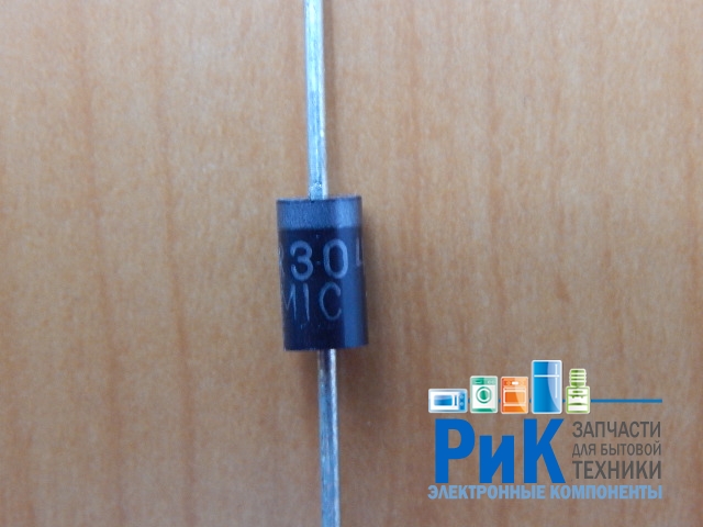 FR304 (400V, 3A, 150ns)