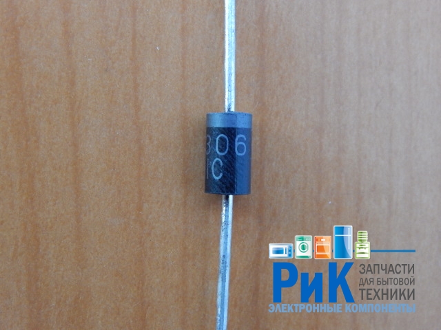 FR306 (800V, 3A, 500ns)