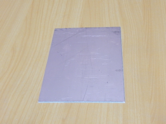 Текстолит FR4-2 1.5mm 100x200 двухсторонний