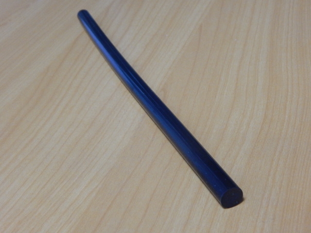 Стержень для клеевого пистолета D=11mm L=270mm черный 09-1271