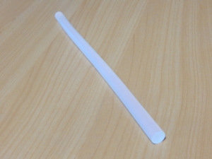 Стержень для клеевого пистолета D=11mm L=270mm прозрачный  09-1857-1