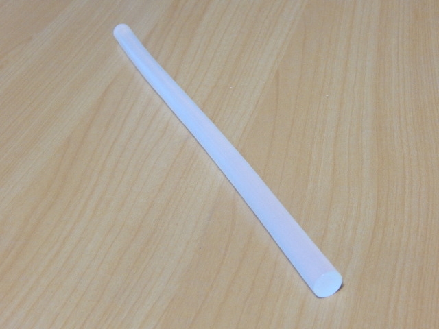 Стержень для клеевого пистолета D=11mm L=270mm прозрачный 09-1857-1