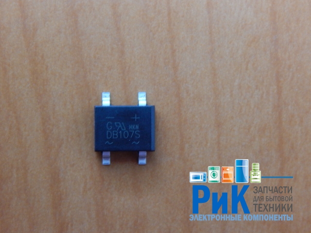 DB107S (1000V, 1A)  SMD