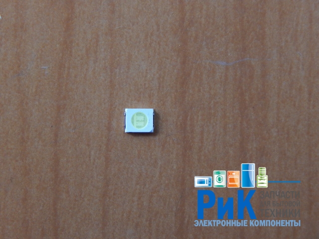 Светодиод SMD 3528 белый 6.0-6.2V 150mA  GT-BL2835-6V1W-A05 (Б-)
