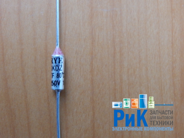 Термопредохранитель RY-01  80C 10A