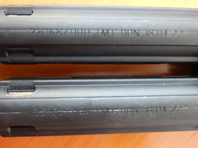 Амортизаторы L=175-260mm, втулка D=11mm 110N 2 шт. (2816871100, SAR018AC)