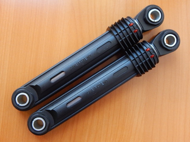 Амортизаторы L=170-260mm, втулка D=10mm 100N 2 шт.  (DC66-00343G, SU5001)