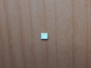 Светодиод SMD 3528 белый 3-3.1V 300mA  GT-BL2835-3V1W-A05 (Б-)