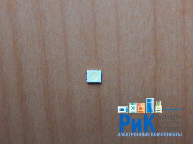 Светодиод SMD 3528 белый 3-3.1V 300mA  GT-BL2835-3V1W-A05 (Б-)
