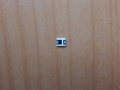 Светодиод SMD 3528 белый 3-3.1V 300mA  GT-BL2835-3V1W-A05 (Б-)