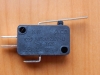 Концевой микропереключатель с рычагом KW7 (250V, 16A), фото 2