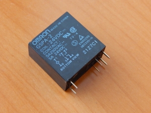 Реле  24V  5A 2C  (G5PA-2-24VDC)