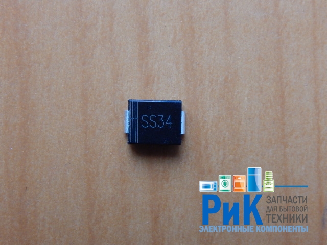 SS34 (40V, 3A)  SMD