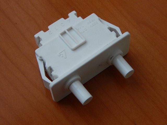 Выключатель света Samsung 2 кнопки SR-DSO4 (DA34-00006C, WF451)