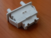 Выключатель света Samsung 2 кнопки SR-DSO4  (DA34-00006C, WF451)