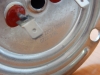 Тэн водонагревателя 1000W (с фланцем в сборе) Ariston (65151226, 35006341), фото 2