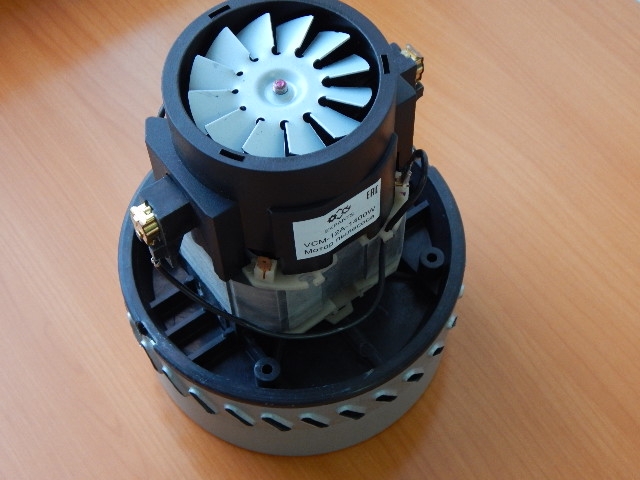 Двигатель моющего пылесоса 1400W D=144mm H=175mm VCM-12A (VC07117Gw, 11ME06C)