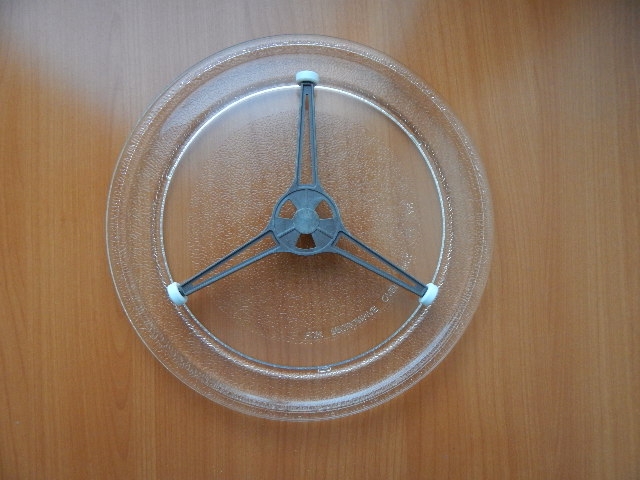Тарелка СВЧ 245mm с кольцом вращения 3390W1A035A + 5889W1A012A (N713)