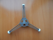 Тарелка СВЧ 245mm с кольцом вращения 3390W1A035A + 5889W1A012A  (N713)