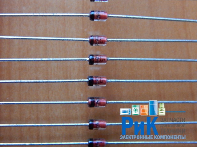 Стабилитрон  11v 1.0w (BZV85-C11) = 1N4741A