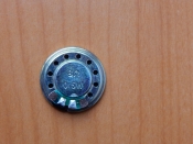 Динамик d=20mm, h=3.5mm,  8 Ohm, 0.5W  (№145)