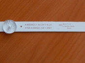 Подсветка LED TV Philips, Toshiba  8 планок по 477mm 4линзы (6V)  4708-K49WDC-A4113N01 49"
